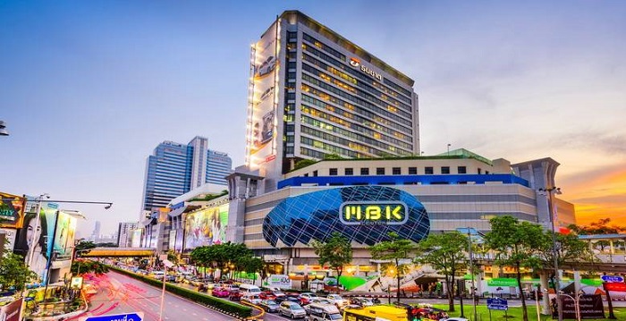 Các trung tâm thương mại ở Bangkok -  MBK Center
