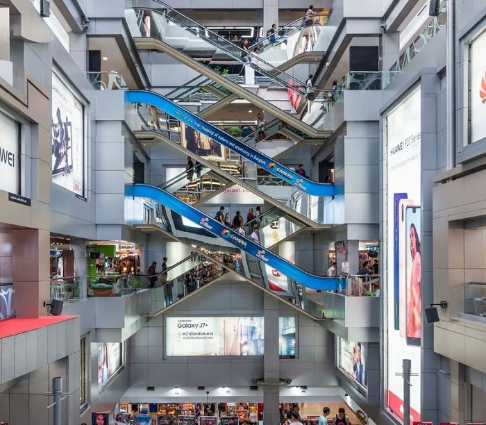 Các trung tâm thương mại ở Bangkok -  MBK Center