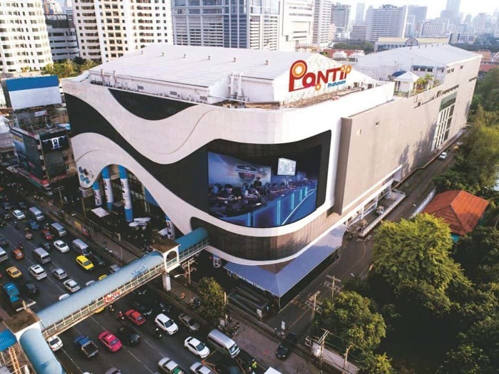 Các trung tâm thương mại ở Bangkok -  Pantip Plaza