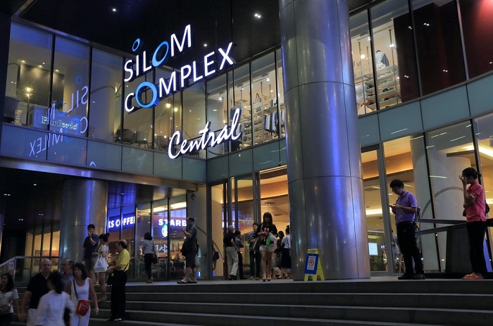 Các trung tâm thương mại ở Bangkok - Trung tâm thương mại Bangkok - Silom Complex