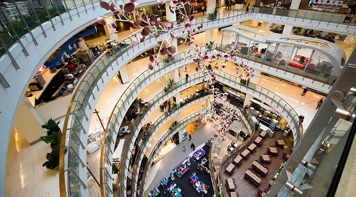 Các trung tâm thương mại ở Bangkok - Trung tâm thương mại Bangkok - Silom Complex