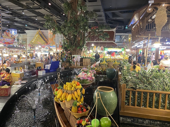 Các trung tâm thương mại ở Bangkok - Icon Siam