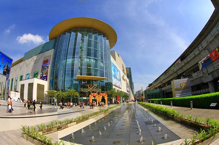 Các trung tâm thương mại ở Bangkok - Siam Paragon Bangkok