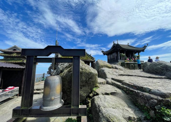 Chùa Đồng thuộc Quần thể Di tích và Danh thắng Yên Tử Quảng Ninh