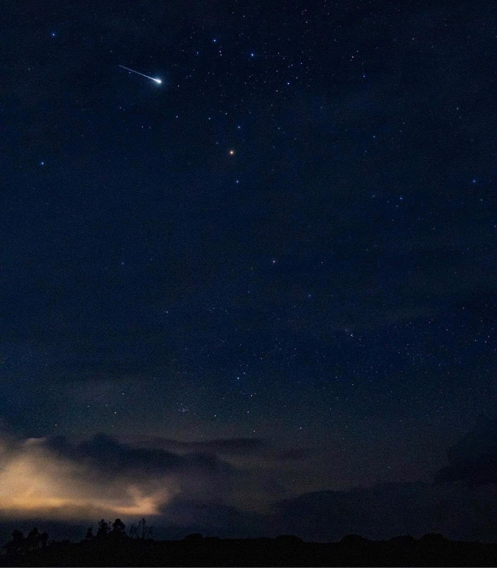 Địa điểm ngắm sao lãng mạn giữa núi rừng Măng Đen.