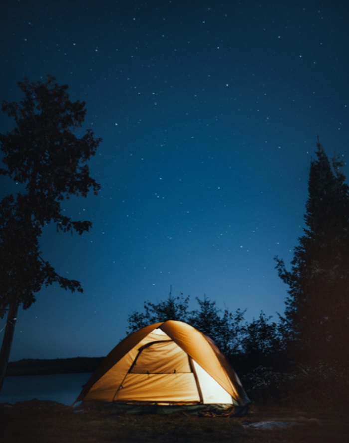 hồ Tiên Sa Ba Vì Hà Nội - cắm trại