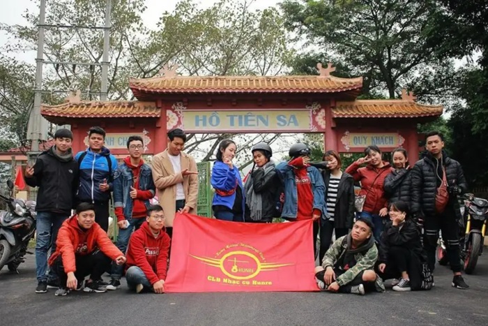 hồ Tiên Sa Ba Vì Hà Nội - lưu ý