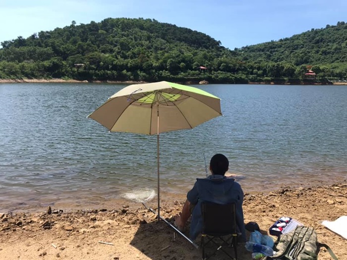 hồ Tiên Sa Ba Vì Hà Nội - câu cá