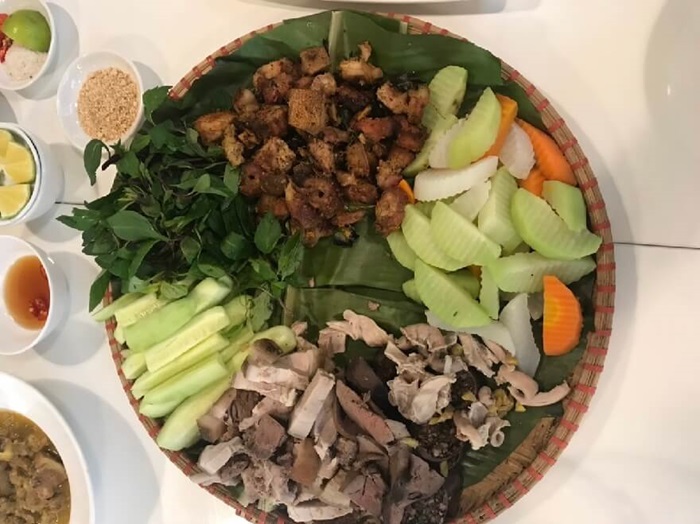 hồ Tiên Sa Ba Vì Hà Nội - đặc sản