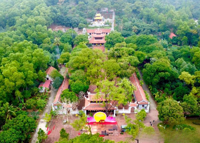 Khu di tích Quốc gia Côn Sơn Kiếp Bạc