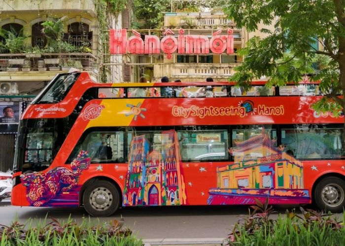 Kinh nghiệm đi du lịch xe bus 2 tầng Hà Nội ngắm phố cổ