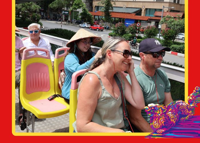 Kinh nghiệm đi du lịch xe bus 2 tầng Hà Nội cho du khách