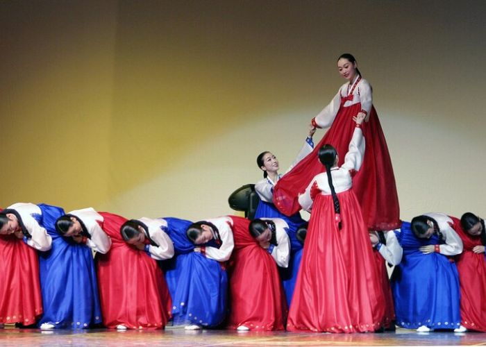 Chương trình biểu diễn nghệ thuật tại lễ hội mùa thu Hàn Quốc – Chuseok