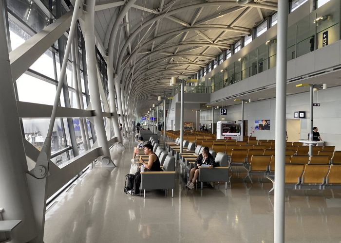 Sân bay quốc tế Kansai có hệ thống dịch vụ chất lượng phục vụ hành khách