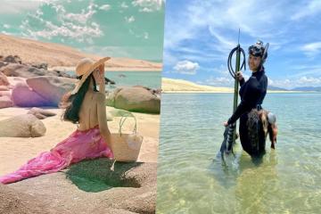 Những trải nghiệm ở biển Đề Gi Gia Lai khiến ai cũng phải 'luỵ'