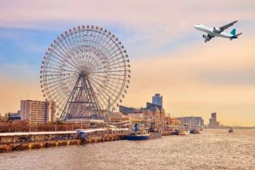 7 điểm du lịch gần sân bay quốc tế Kansai Nhật Bản phù hợp cho hành trình ngắn ngày
