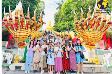 Trải Nghiệm Tour Thái Lan Giá Rẻ Của Pacific Travel