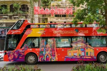 Trọn bộ kinh nghiệm đi du lịch xe bus 2 tầng Hà Nội từ A–Z