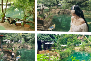 Không phải Cửu Trại Câu, đây là The Lake Coffee Mộc Châu