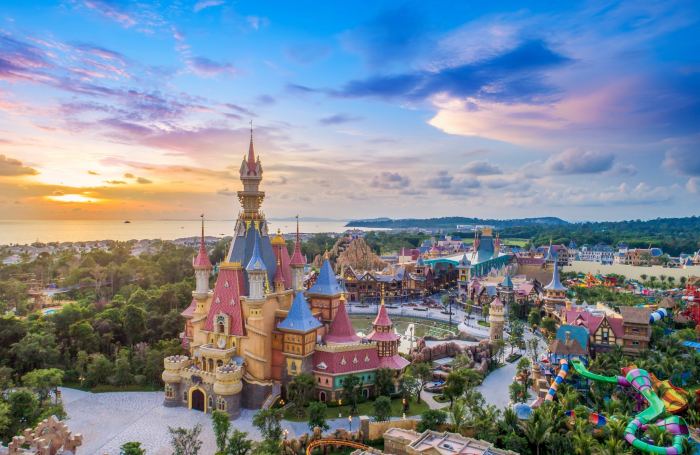các đặc khu du lịch nổi tiếng ở Việt Nam 