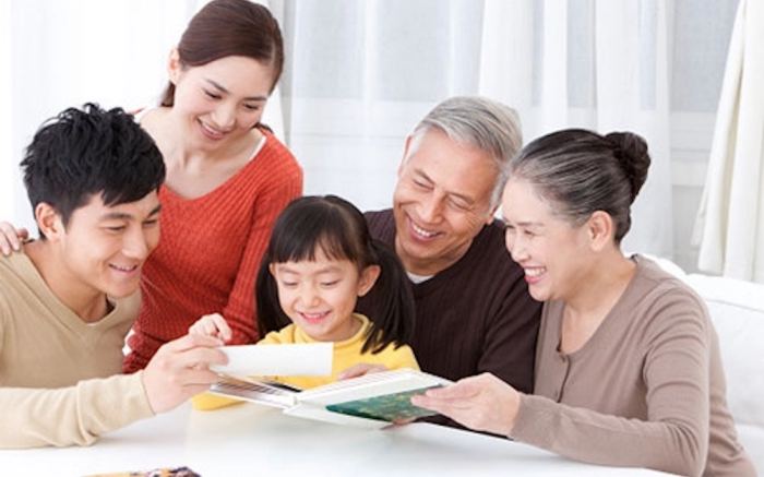 Khoảng cách thế hệ trong gia đình Khoảng cách thế hệ trong gia đình