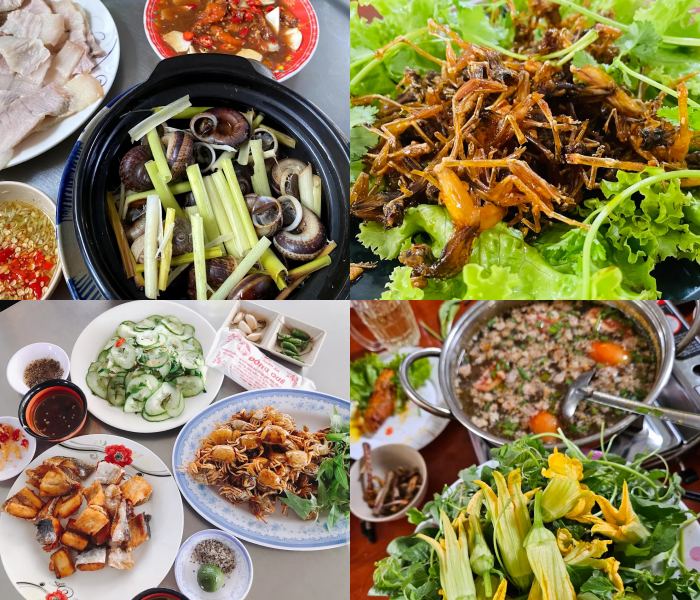 quán ngon local ở Tây Ninh Quán Ăn Đồng Quê quán ngon local ở Tây Ninh Quán Ăn Đồng Quê