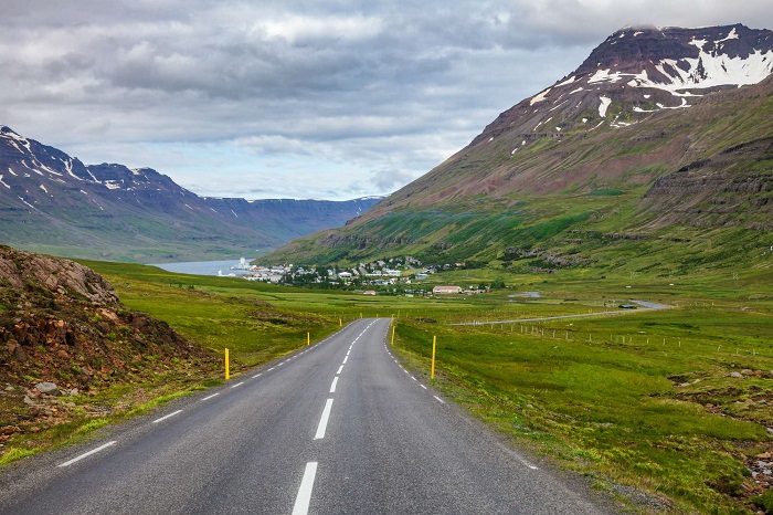Khám phá vùng East Fjords Iceland