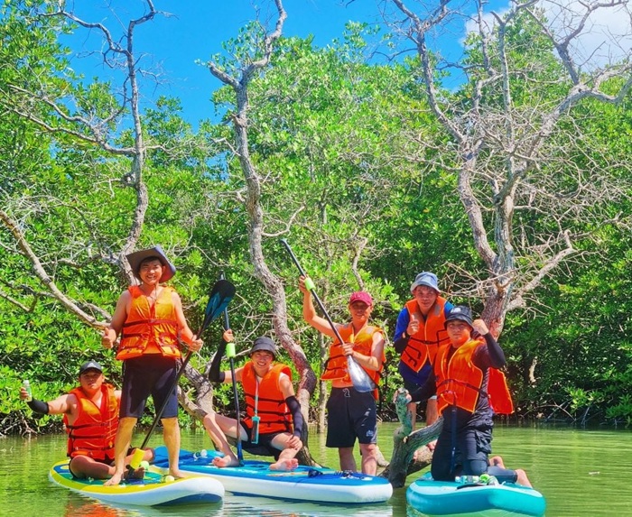 Cần Giờ sở hữu không khí thoáng đãng, rất thích hợp để thư giãn - Ảnh: Hoa Sen Group Travel