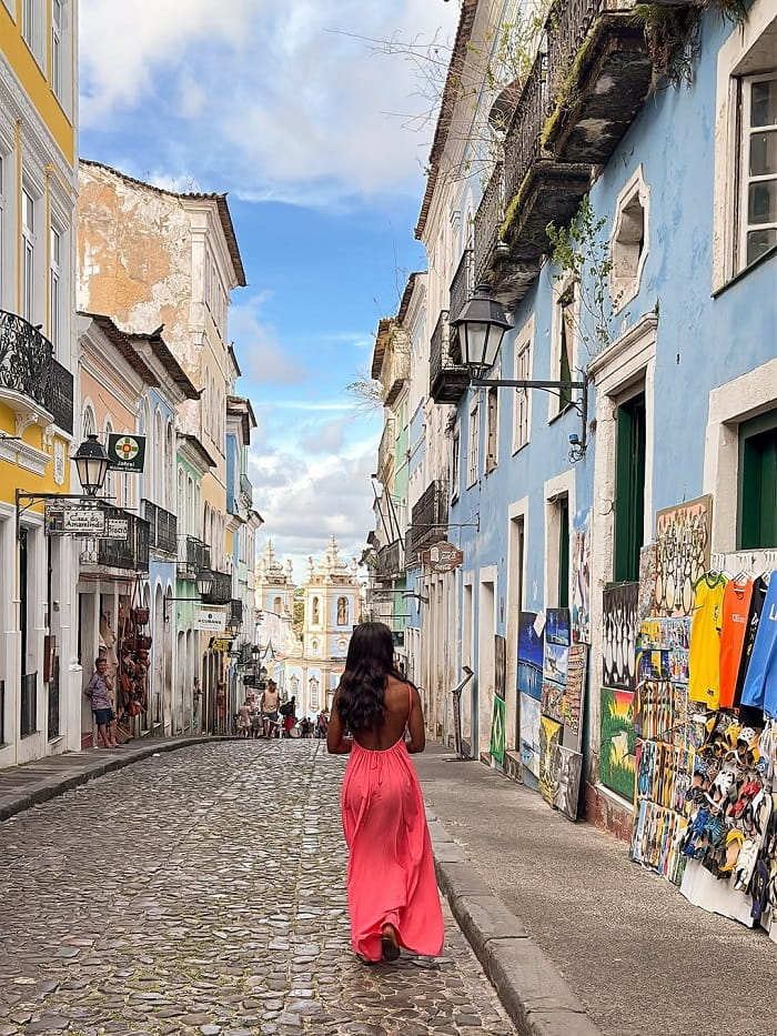 Khám phá khu phố Pelourinho Brazil