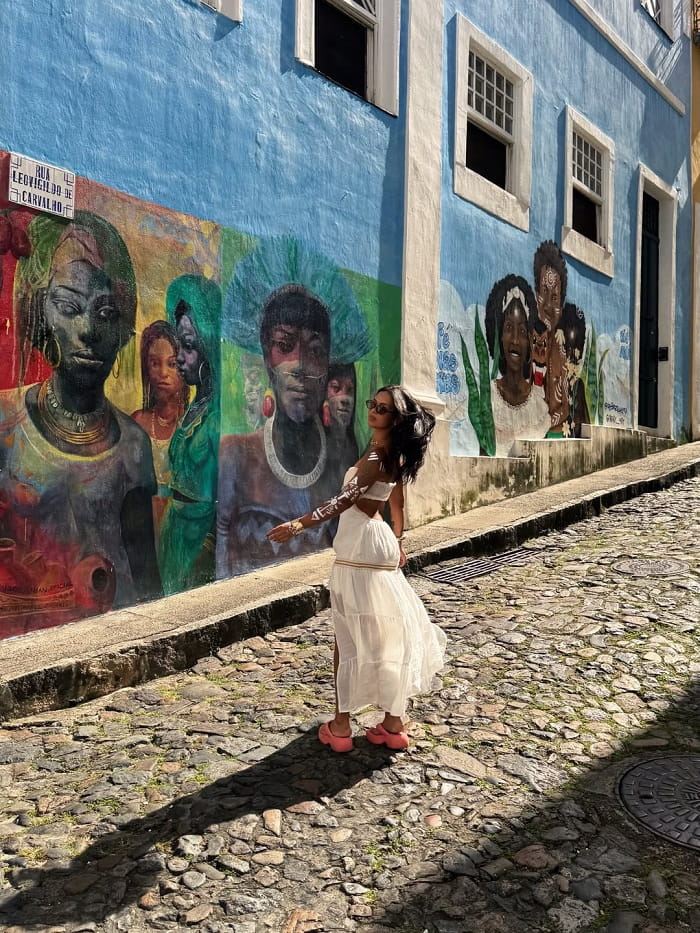 Khám phá khu phố Pelourinho Brazil