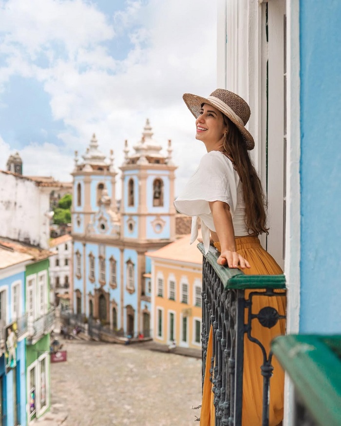 Khám phá khu phố Pelourinho Brazil