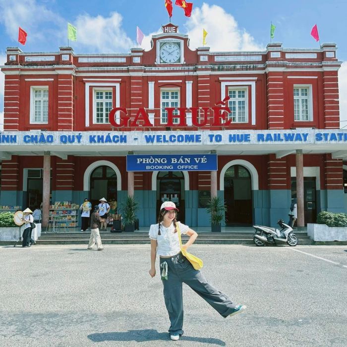 Kinh nghiệm đi tàu di sản Huế - Phong Nha 