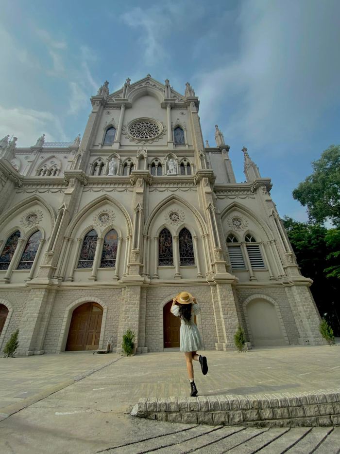 Nhà thờ Song Vĩnh Vũng Tàu Nhà thờ Song Vĩnh Vũng Tàu