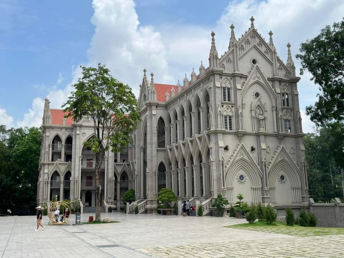Nhà thờ Song Vĩnh Vũng Tàu Nhà thờ Song Vĩnh Vũng Tàu