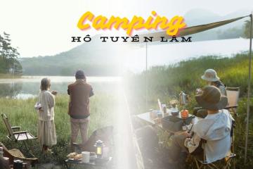 Kinh nghiệm cắm trại hồ Tuyền Lâm: Ngắm trọn nàng thơ xứ sương mù