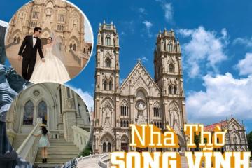 Nhà thờ Song Vĩnh Vũng Tàu: Kiến trúc Châu Âu tuyệt đẹp giữa phố biển