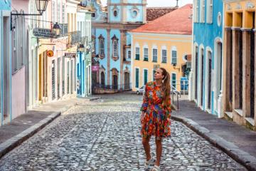 Đến khu phố Pelourinho Brazil để cảm nhận một Salvador sôi động!