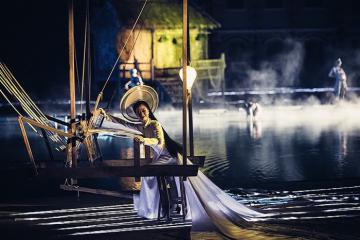 Tuyệt đẹp show diễn thực cảnh 'Ký ức Hội An'