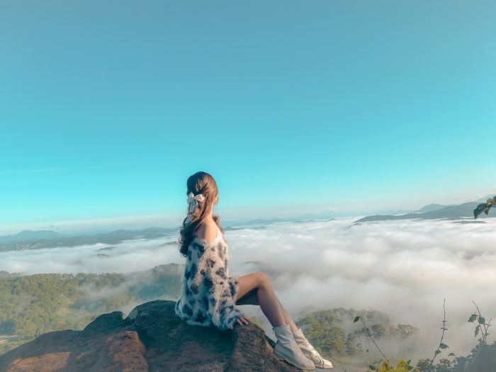 Cầu Đất tọa độ săn mây ở Tây Nguyên