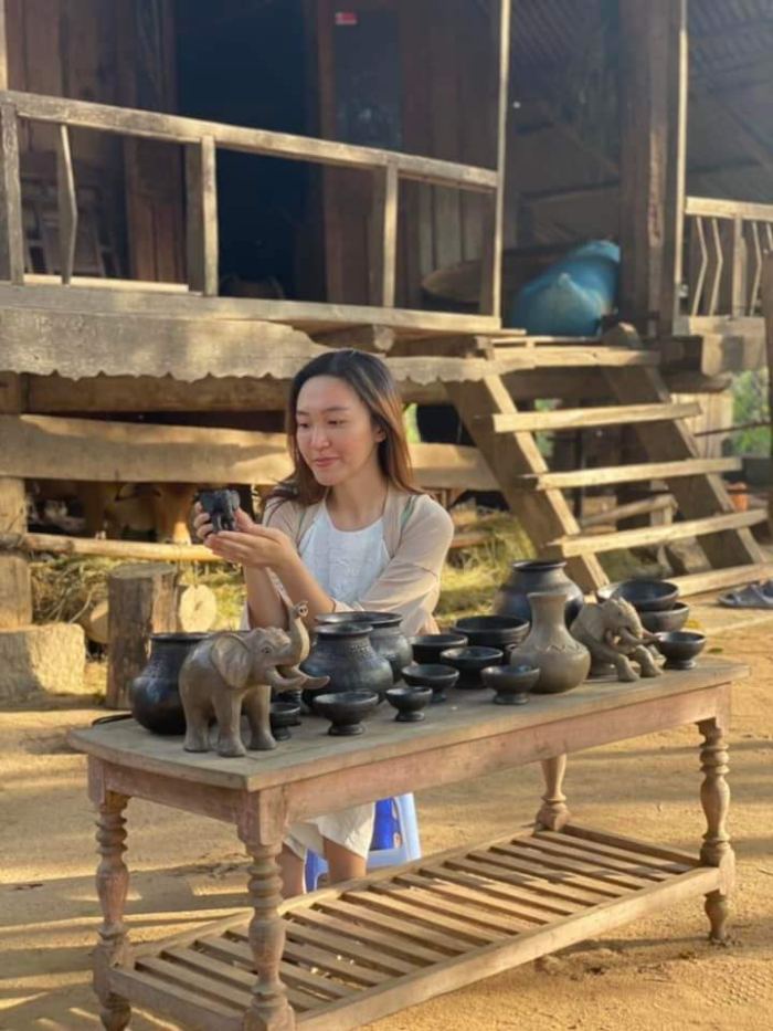 Du lịch Đắk Liêng Đắk Lắk Làng gốm cổ Yang Tao Du lịch Đắk Liêng Đắk Lắk Làng gốm cổ Yang Tao