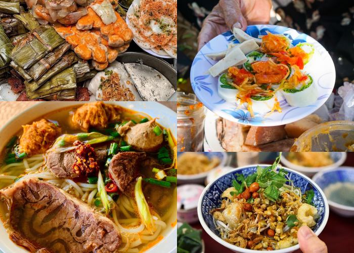 Du lịch Huế mùa thu Món ngon