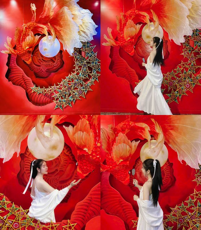 quán cafe decor trung thu ở Đà Nẵng Saigon Brown Cafe 