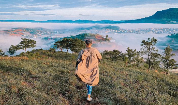 Đa Phú tọa độ săn mây ở Tây Nguyên