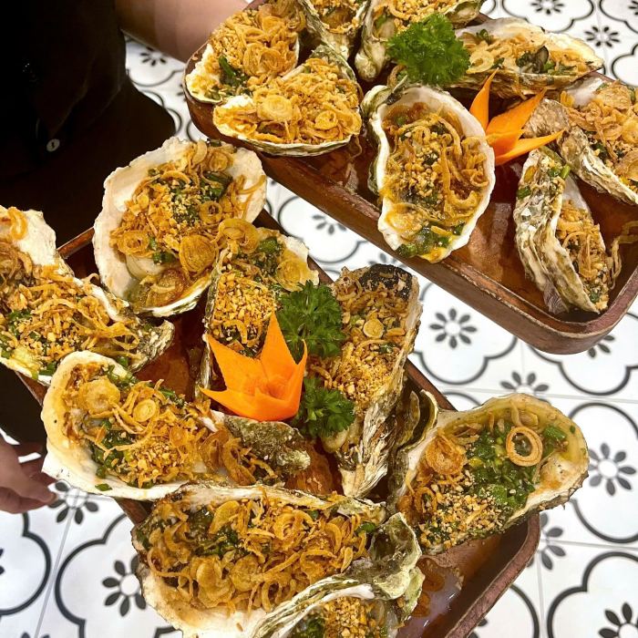 các món đặc sản Nam Ô Đà Nẵng hàu