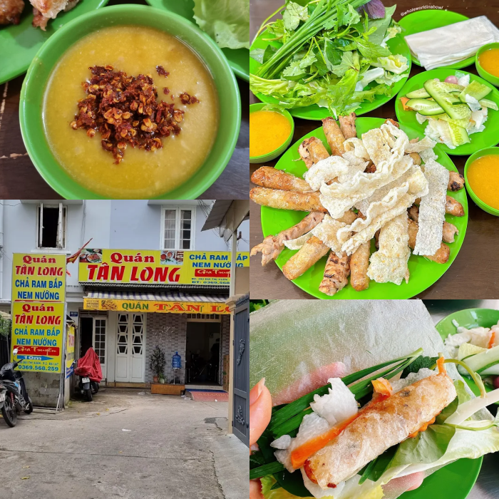 quán nem nướng ngon ở Đà Lạt Tân Long 