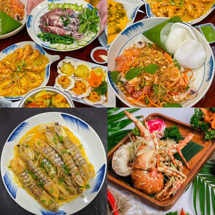 quán hải sản ngon ở Nha Trang Mộc Quán