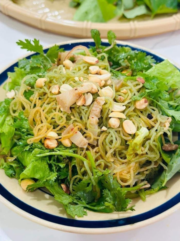 món đặc sản Nam Ô Đà Nẵng bún sông 