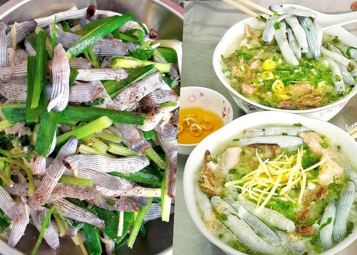 Sá Sùng đặc sản Ba Đồn Quảng Trị