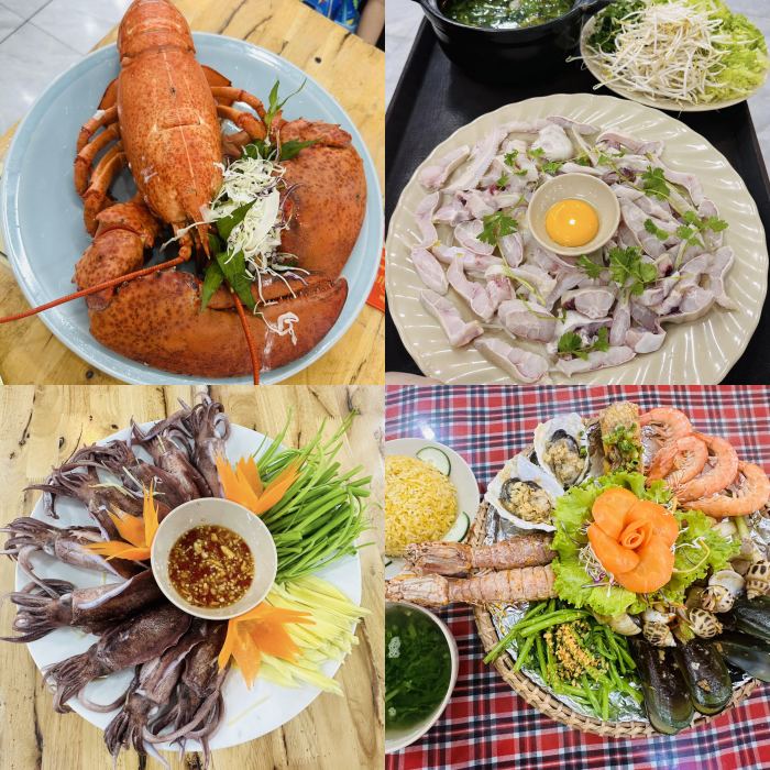 quán hải sản ngon ở Nha Trang Nhà Hàng Hà Linh Nha Trang
