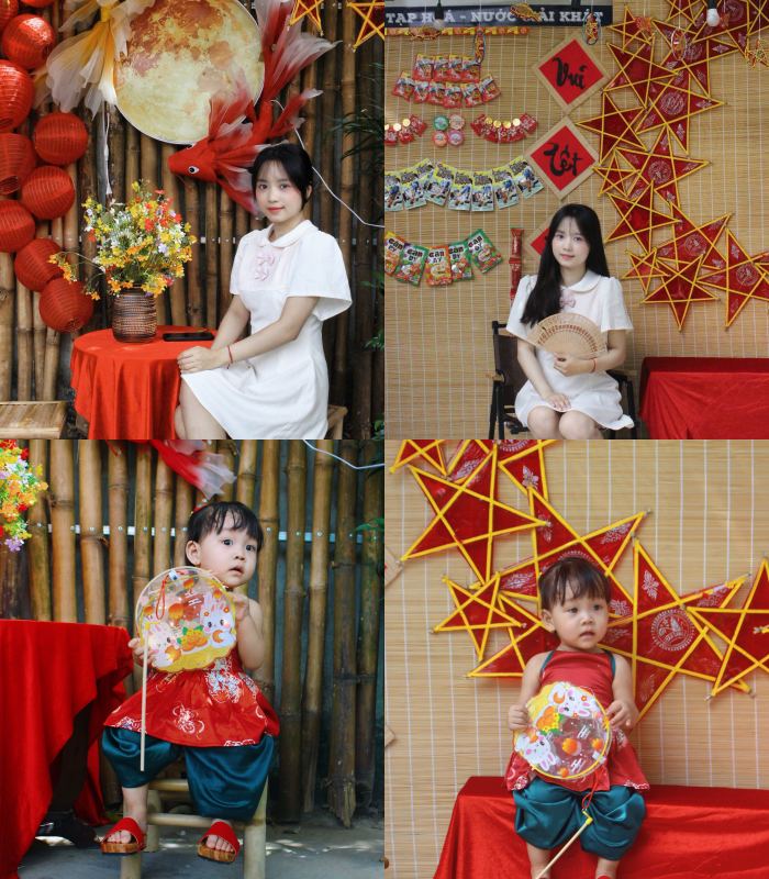 quán cafe decor trung thu ở Đà Nẵng  Dream House Coffee